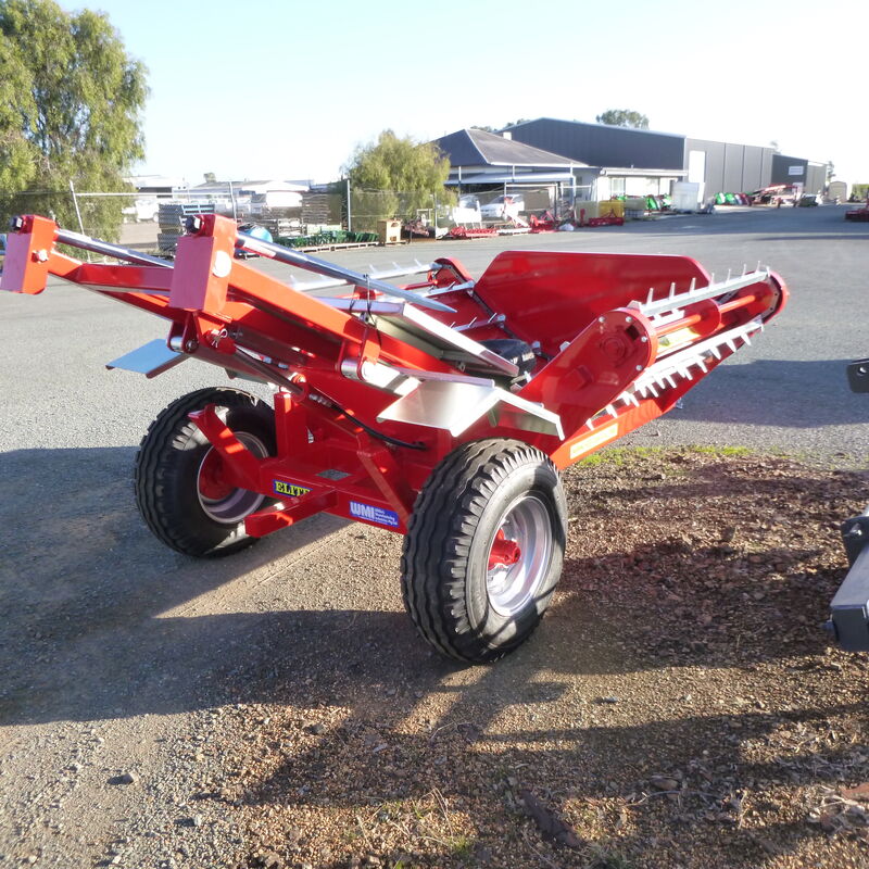 New Elite Bale Feeder Konigs Shepparton Pty Ltd