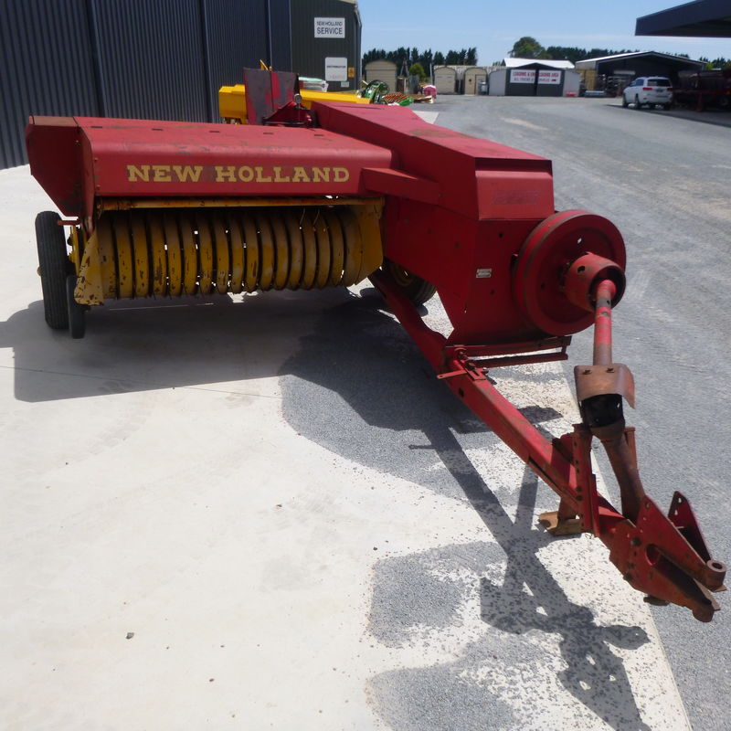 New Holland 275 Square Baler Specs