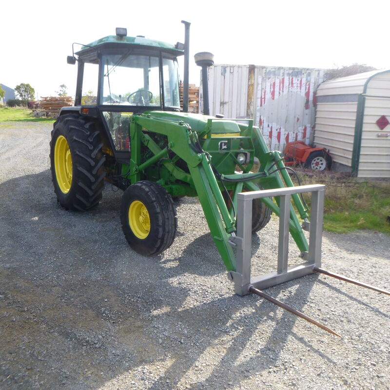 Used John Deere Cab Tractor Konigs Shepparton Pty Ltd