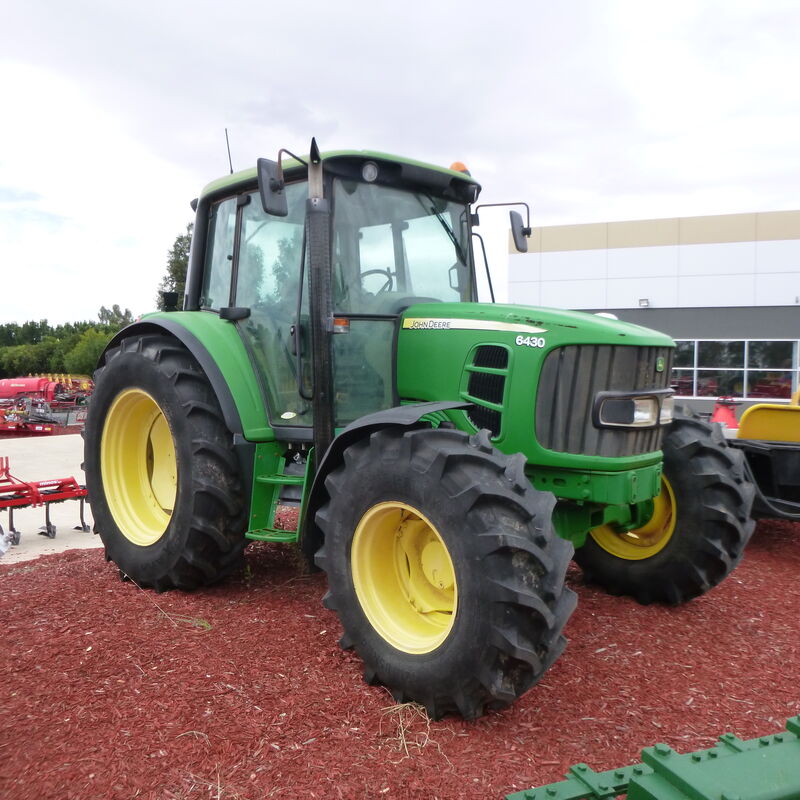 Used John Deere Cab Tractor Konigs Shepparton Pty Ltd