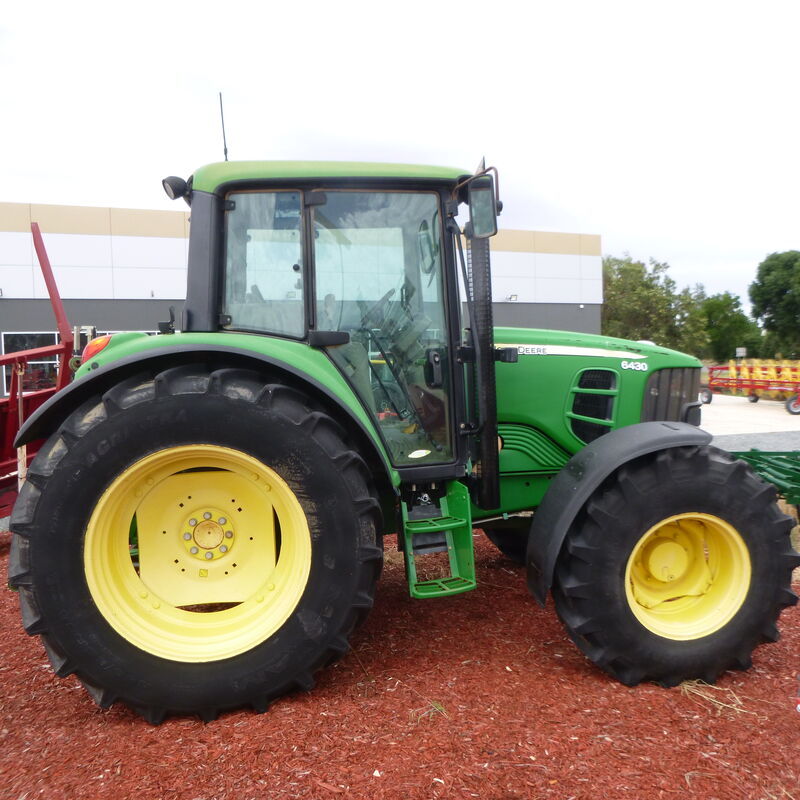 Used John Deere Cab Tractor Konigs Shepparton Pty Ltd