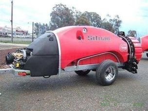  Silvan G2 2000lt orchard airblast sprayer