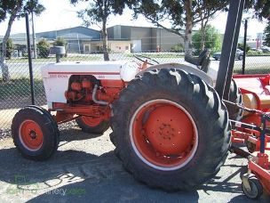 David Brown 885 2wd Tractor