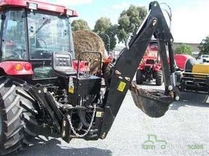 Agrison Back Hoe