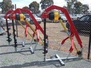 Aussie Post Hole Digger