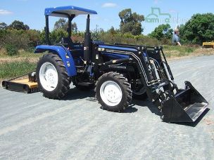 Agrison 45hp tractor front end loader