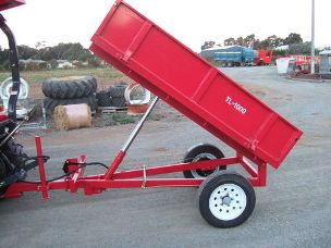 Agrison Tipping Trailer