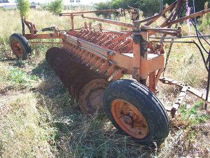 Chamberlain One Way Plow