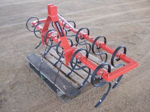Daken "S" tine 6ft cultivator