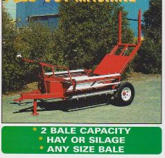 Ezy Feeder round  bale feeder