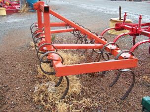 Fleming 15 Tyne Linkage Cultivator
