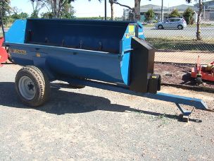 Fleming Muck Spreader