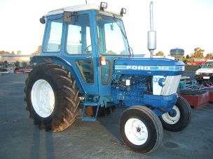 Ford 6610 2wd cab