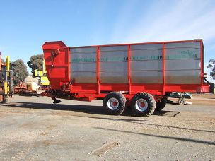 Gendore 14cu/mt Silage  Wagon