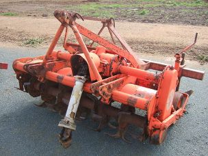 Howard 5` Rotary Hoe