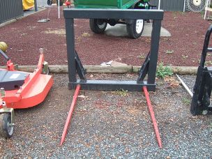 Howard Round Bale Forks