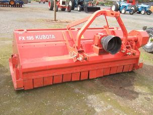 Kubota Linkage Mulcher