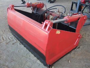 McHale fel Silage Cutter