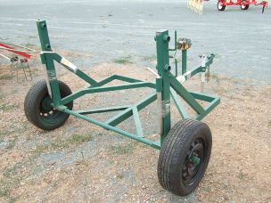 Mirra ATV Round Bale Feed Out Unit