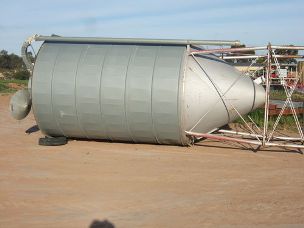 Nelson Grain Silo