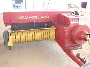 New Holland 317 small square baler