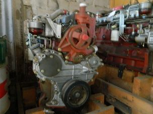 New Holland 5.0lt Diesel Engine