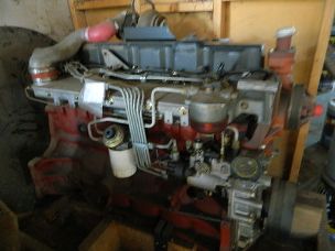 New Holland 7.5lt Diesel Engine