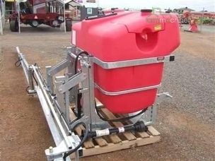 Silvan 800lt pasturepack 12mt boom