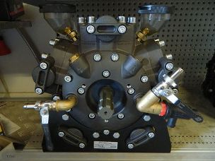 Silvan APS166 diaphram pump