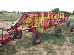 Sitrex Magnum Trailing Vee Rake