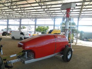 Sivan 3000lt Turbomiser Sprayer