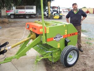 Wolagri Mini Round Baler