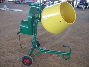 Worker 130lt electric Cement Mixer