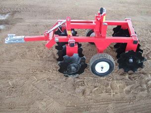 Worker ATV 10  disc cultivator