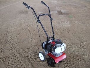 Worker mini tiller cultivator
