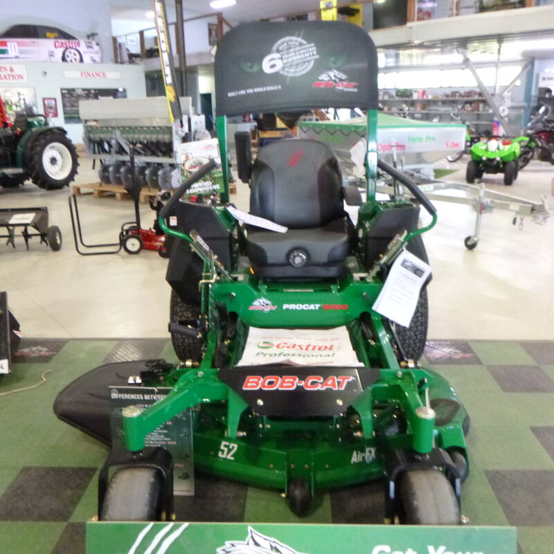 BOBCAT PROCAT 6000 52" ZERO TURN MOWER | Konigs Shepparton Pty. Ltd