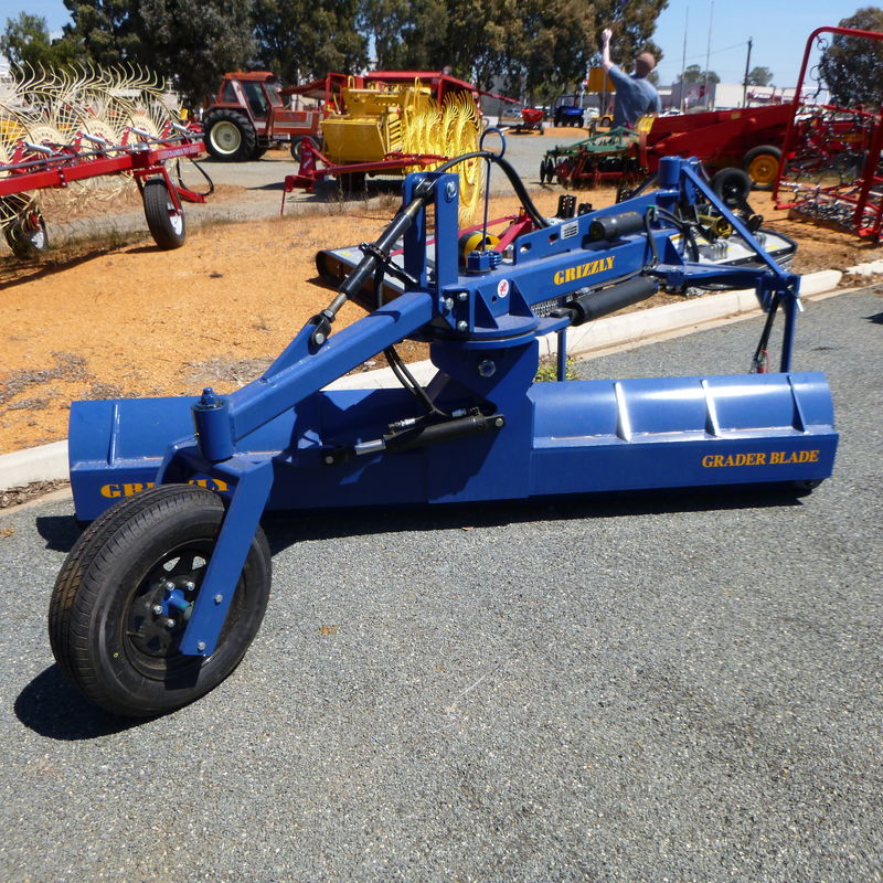 Grizzly 10' Grader Blade | Konigs Shepparton Pty. Ltd