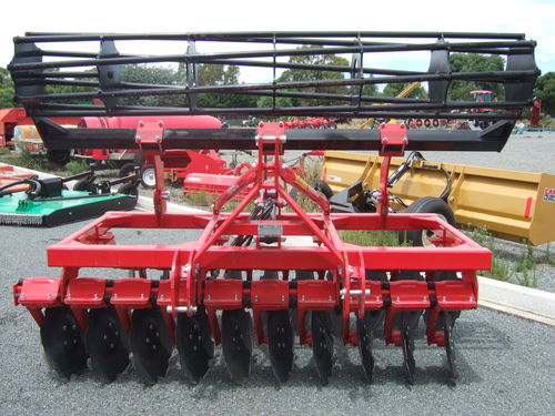 Minos Agri 20 plate multi-disc hydraulic roller | Konigs Shepparton Pty ...