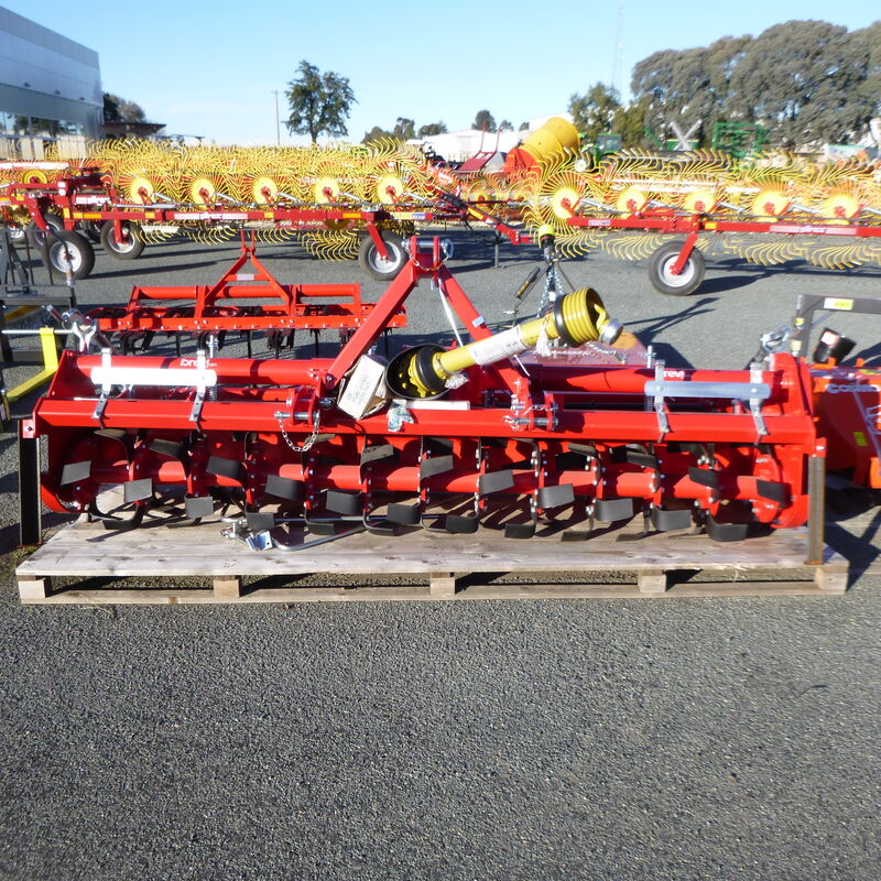 NEW BREVI 3M ROTARY HOE | Konigs Shepparton Pty. Ltd