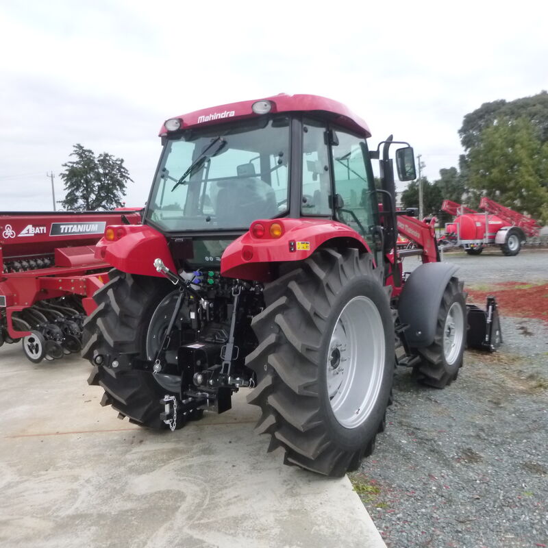 NEW MAHINDRA M FORCE 100 CAB TRACTOR | Konigs Shepparton Pty. Ltd