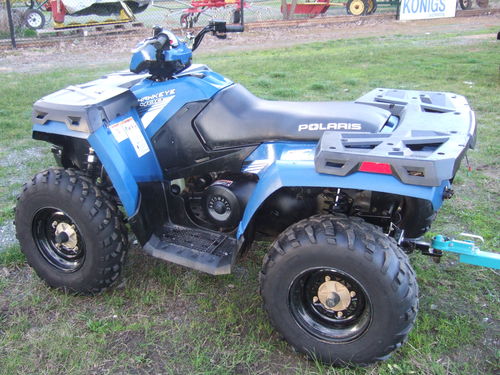 Polaris Hawkeye 400 2wd Atv | Konigs Shepparton Pty. Ltd