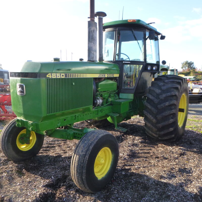 USED JOHN DEERE 4850 CAB TRACTOR | Konigs Shepparton Pty. Ltd