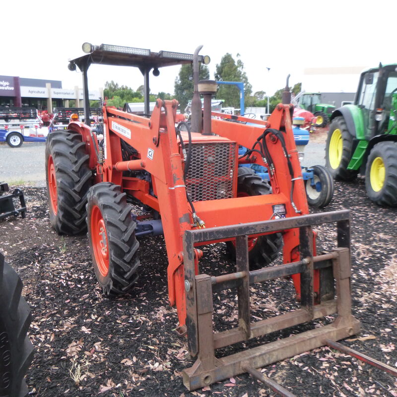 Used Kubota M6030 Rops Tractor With Loader Konigs Shepparton Pty Ltd