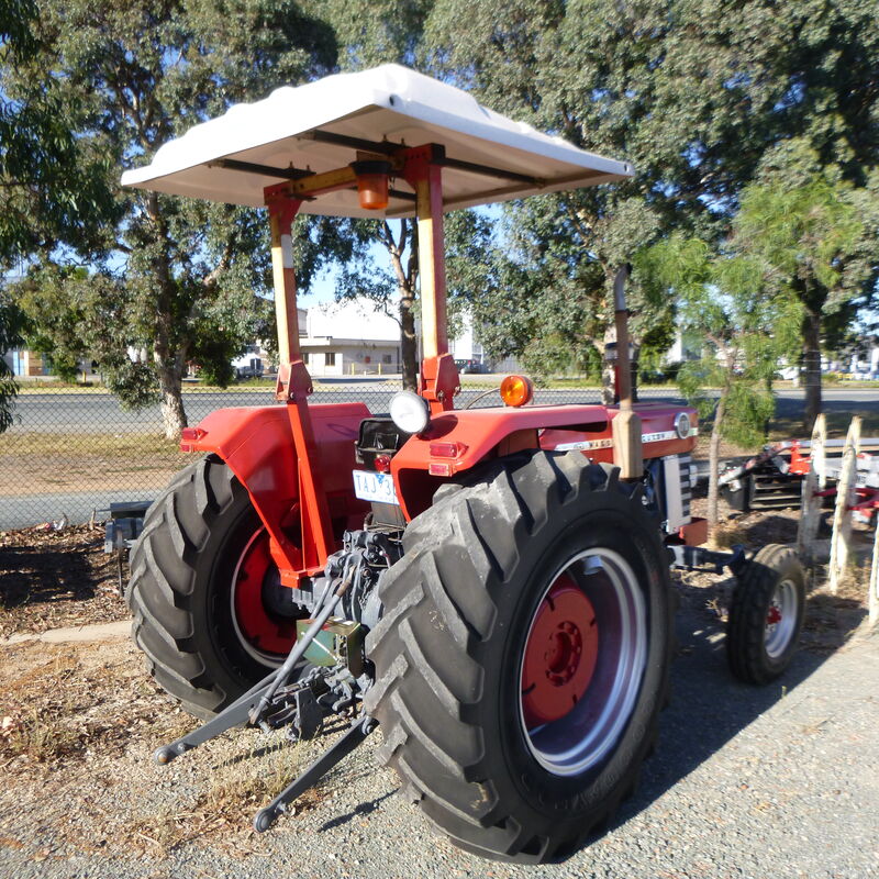 USED MASSEY FERGUSON MF178 ROPS TRACTOR | Konigs Shepparton Pty. Ltd