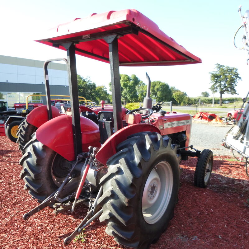 USED MASSEY FERGUSON MF240 ROPS TRACTOR | Konigs Shepparton Pty. Ltd