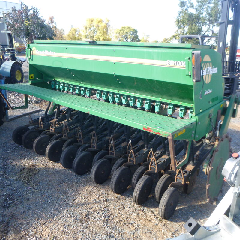 Used Great Plains disc seeder | Konigs Shepparton Pty. Ltd