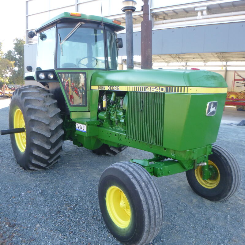 Used John Deere 4640 Cab Tractor 