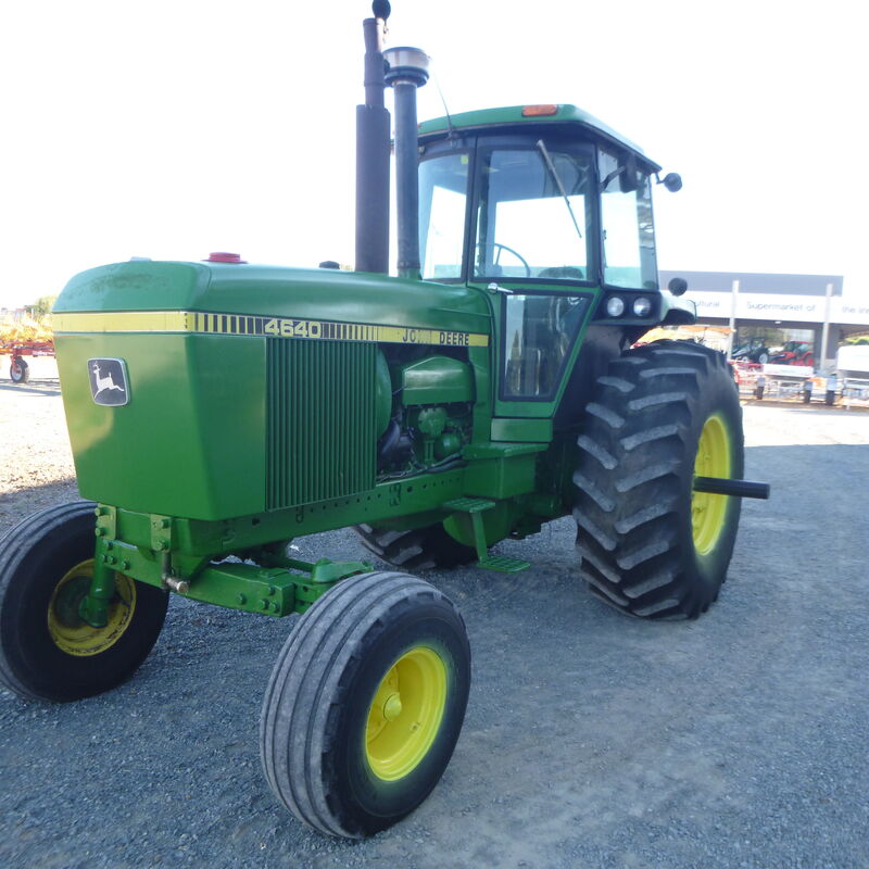 Used John Deere 4640 Cab Tractor | Konigs Shepparton Pty. Ltd