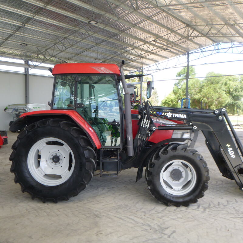 Used McCormick CX105 Cab Tractor | Konigs Shepparton Pty. Ltd