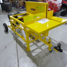 NEW 36" MOBILE SAW BENCH